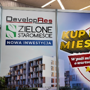 Dziękujemy za Waszą obecność na Targach Mieszkaniowych w Millenium Hall!